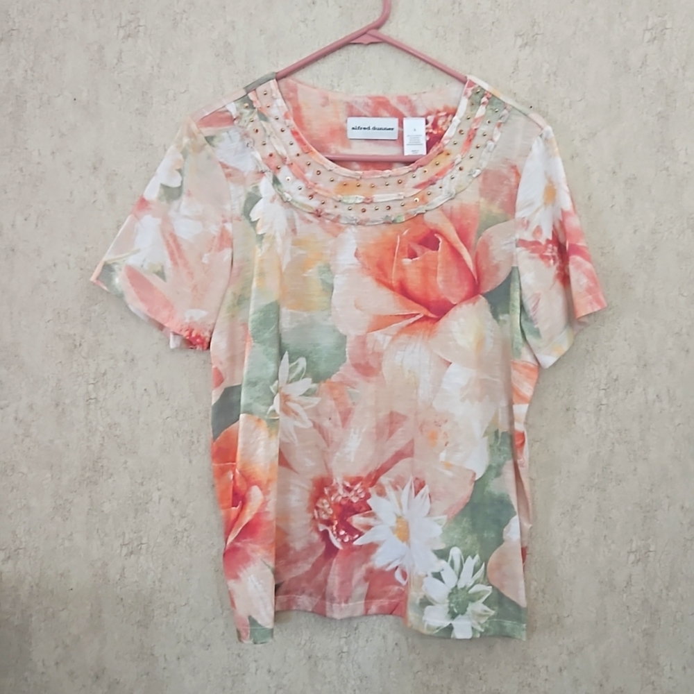 Alfred Dunner Floral Top